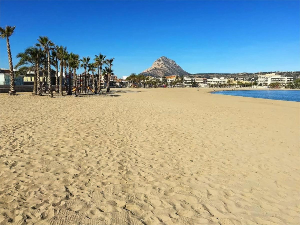 Apartamento Mar Blau Xabia Bagian luar foto